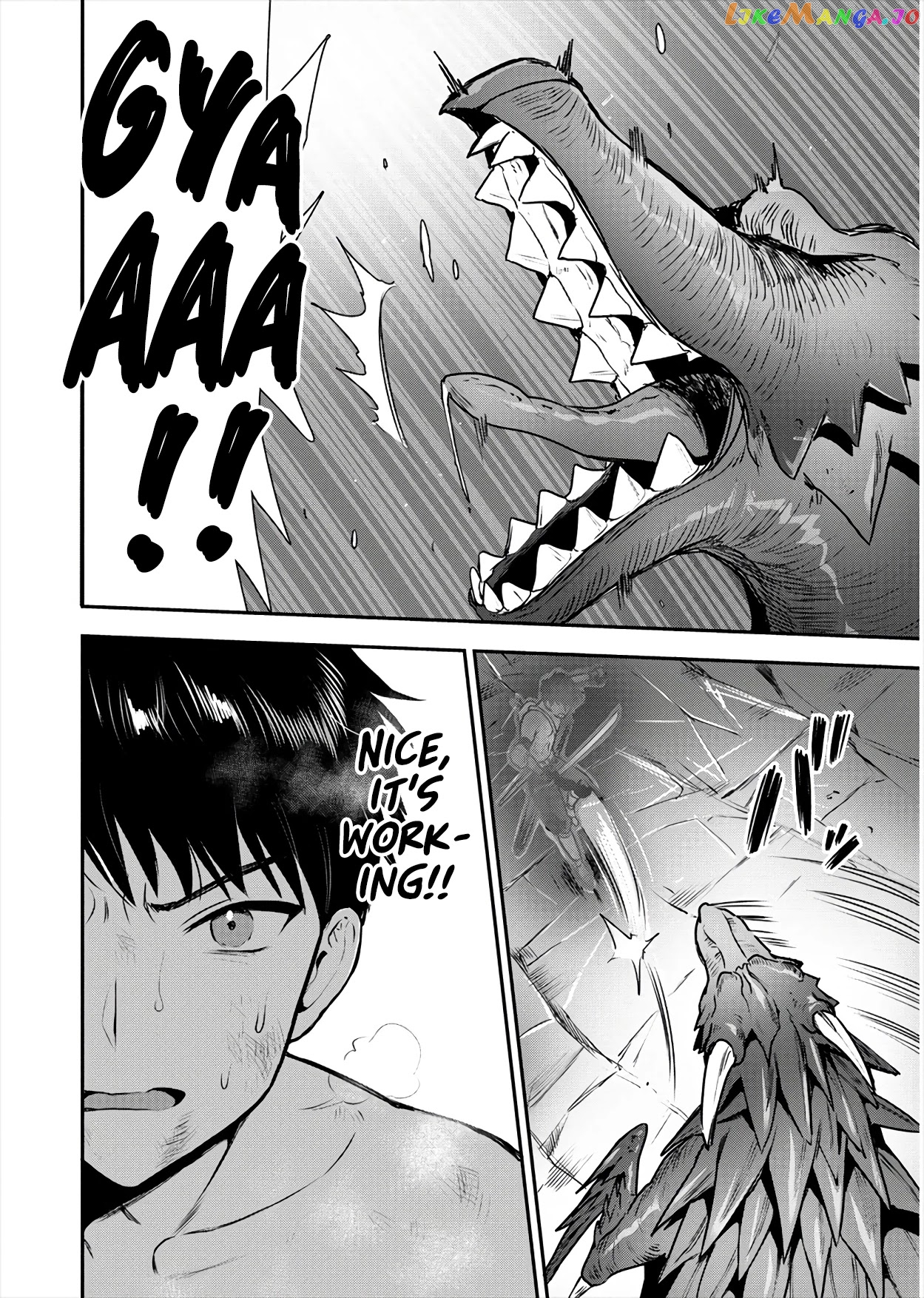 The Cursed Sword Master’s Harem Life By The Sword, For The Sword, Cursed Sword Master chapter 17 - page 23