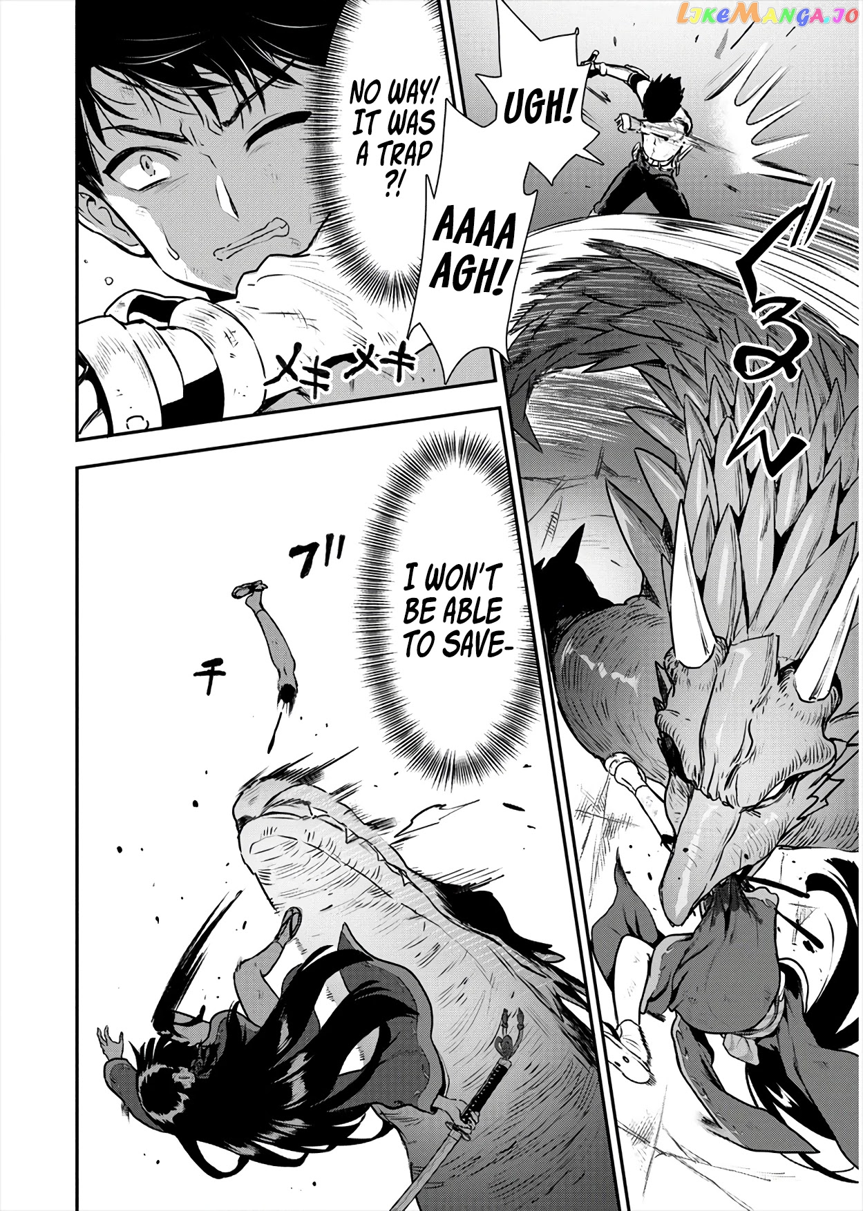 The Cursed Sword Master’s Harem Life By The Sword, For The Sword, Cursed Sword Master chapter 17 - page 26