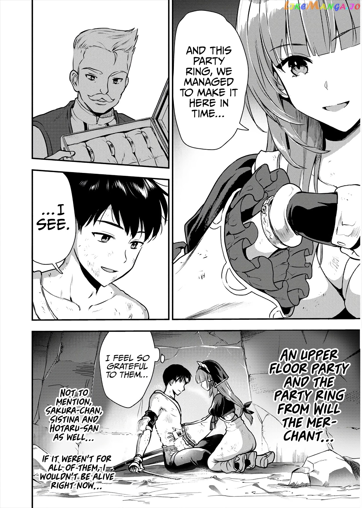 The Cursed Sword Master’s Harem Life By The Sword, For The Sword, Cursed Sword Master chapter 17 - page 7