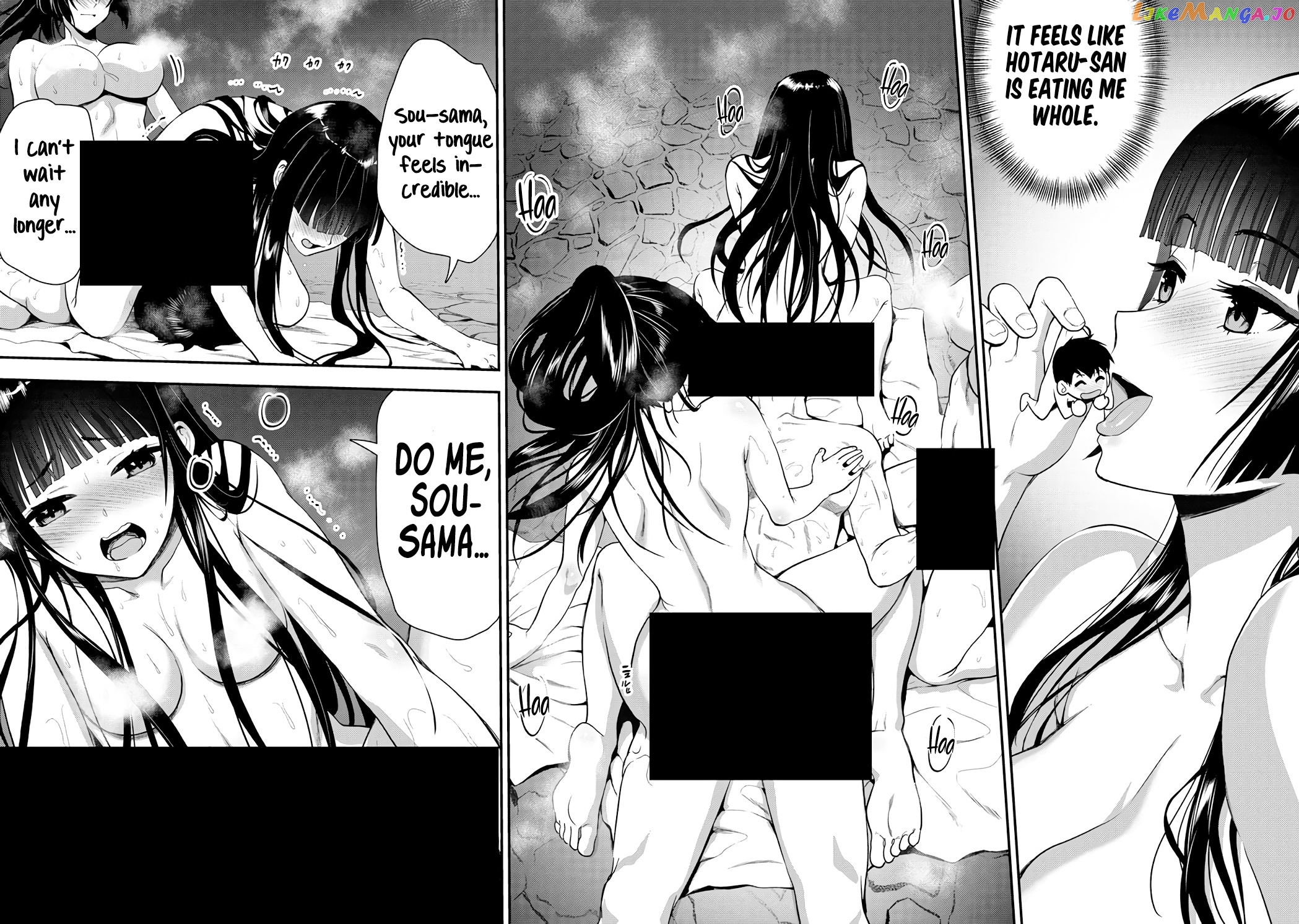 The Cursed Sword Master’s Harem Life By The Sword, For The Sword, Cursed Sword Master chapter 23.2 - page 13