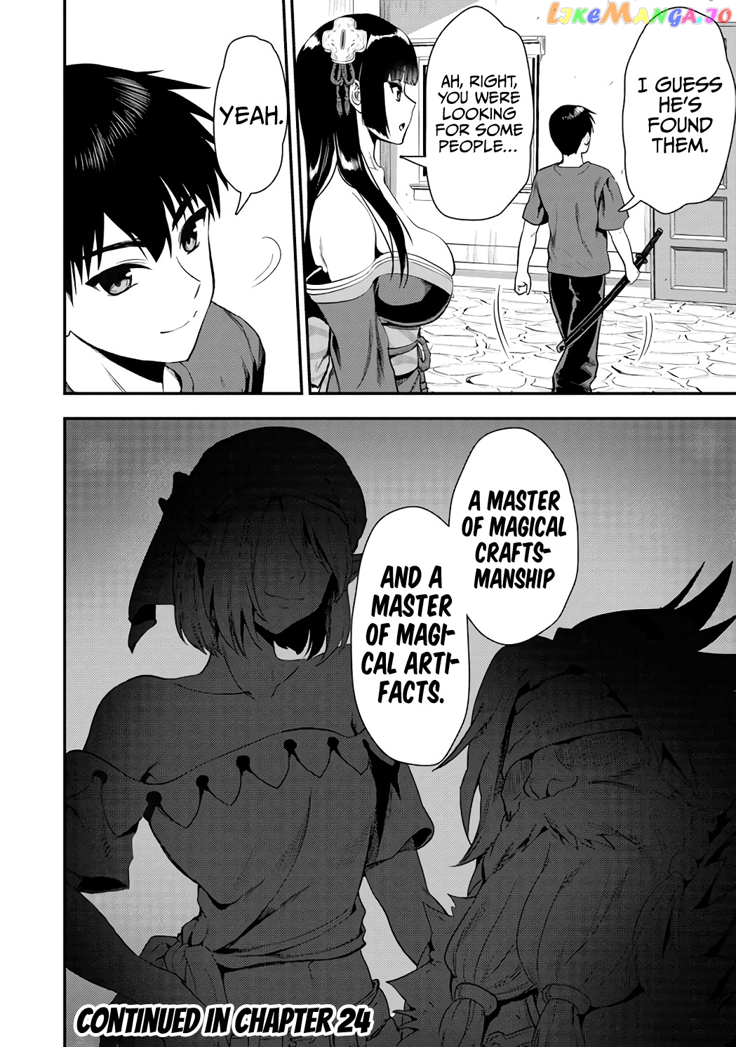 The Cursed Sword Master’s Harem Life By The Sword, For The Sword, Cursed Sword Master chapter 23.2 - page 16