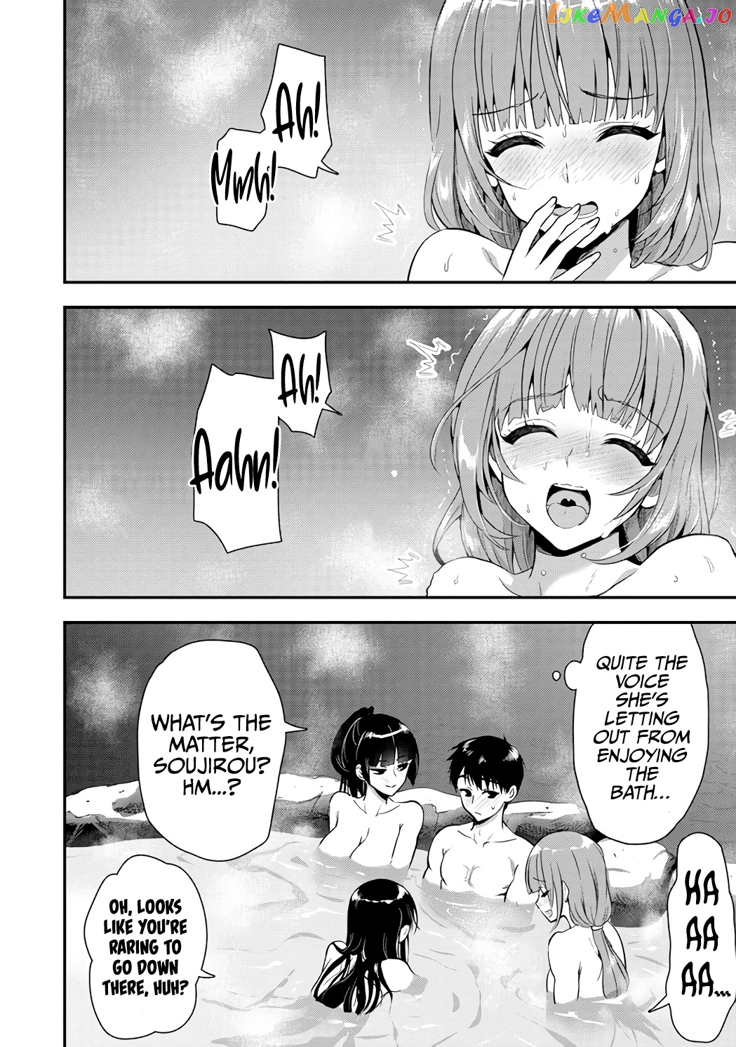 The Cursed Sword Master’s Harem Life By The Sword, For The Sword, Cursed Sword Master chapter 23.2 - page 3