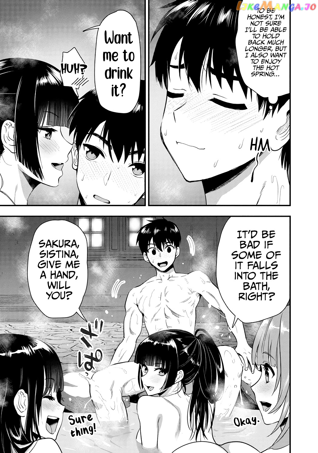 The Cursed Sword Master’s Harem Life By The Sword, For The Sword, Cursed Sword Master chapter 23.2 - page 4