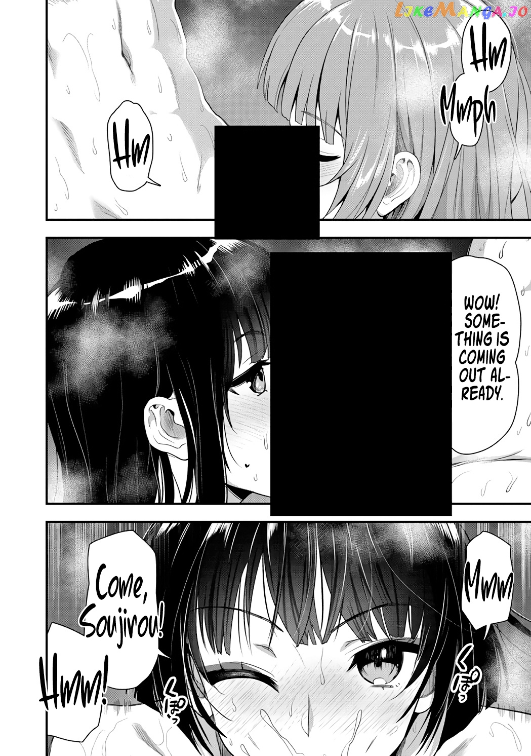 The Cursed Sword Master’s Harem Life By The Sword, For The Sword, Cursed Sword Master chapter 23.2 - page 5