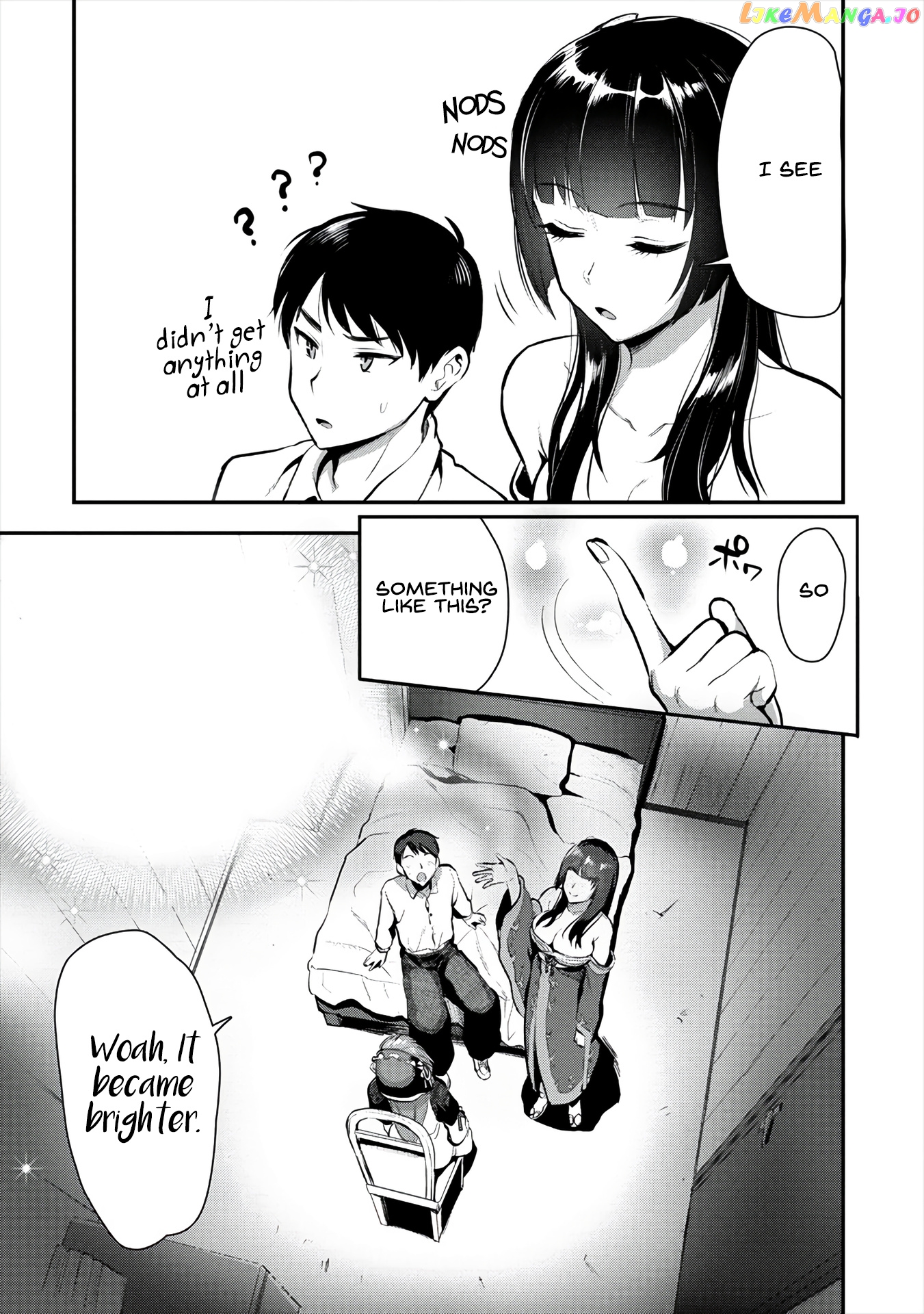 The Cursed Sword Master’s Harem Life By The Sword, For The Sword, Cursed Sword Master chapter 8 - page 10