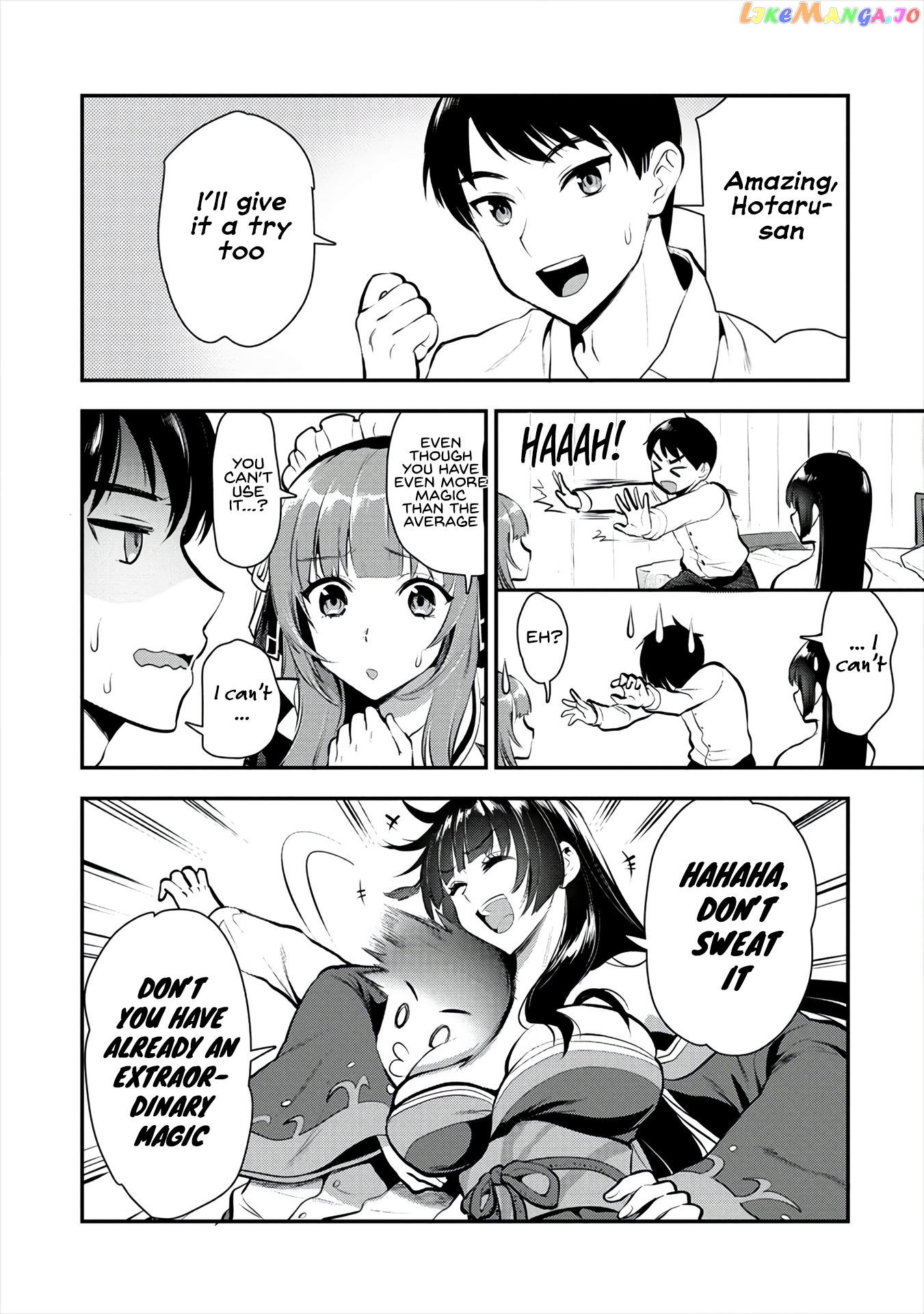 The Cursed Sword Master’s Harem Life By The Sword, For The Sword, Cursed Sword Master chapter 8 - page 11