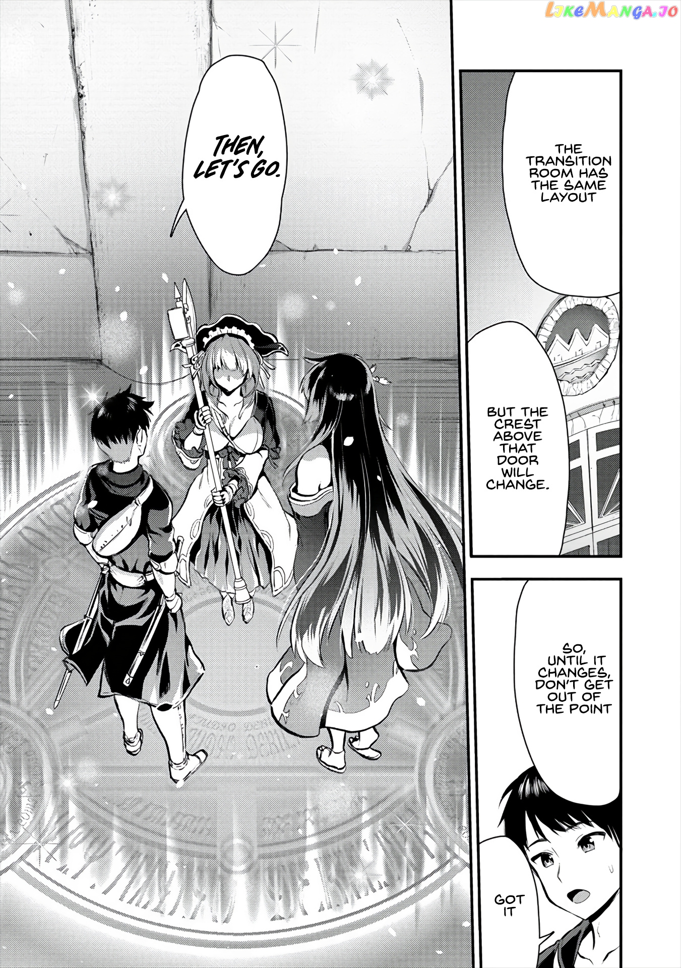 The Cursed Sword Master’s Harem Life By The Sword, For The Sword, Cursed Sword Master chapter 8 - page 21