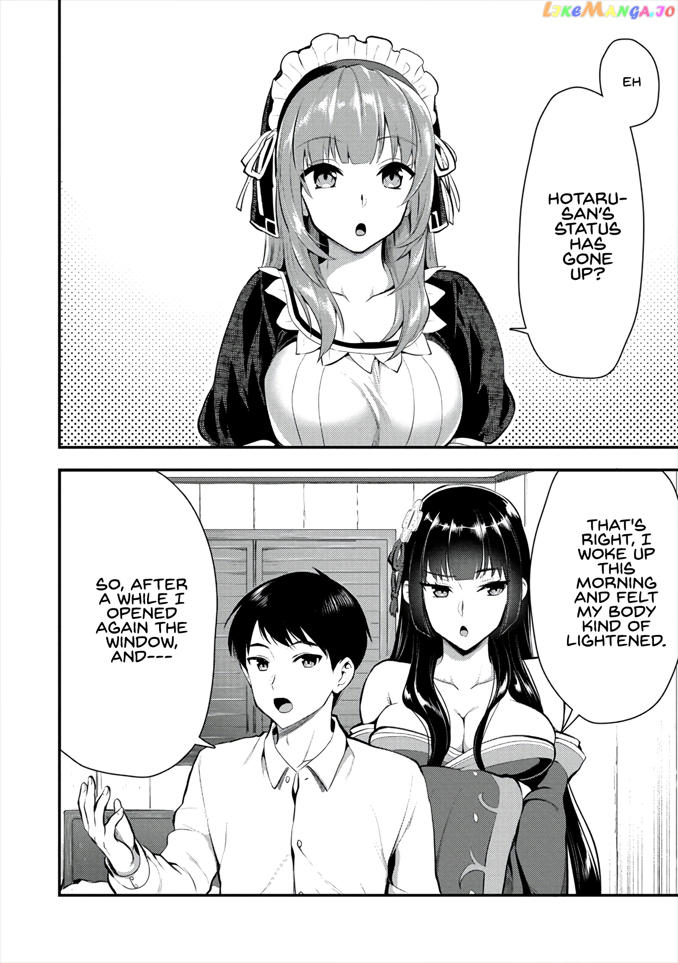 The Cursed Sword Master’s Harem Life By The Sword, For The Sword, Cursed Sword Master chapter 8 - page 3
