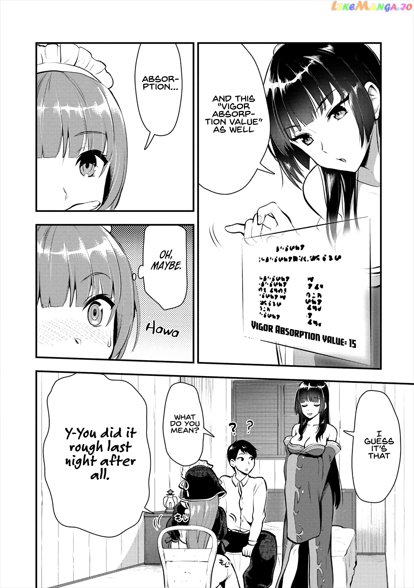 The Cursed Sword Master’s Harem Life By The Sword, For The Sword, Cursed Sword Master chapter 8 - page 5