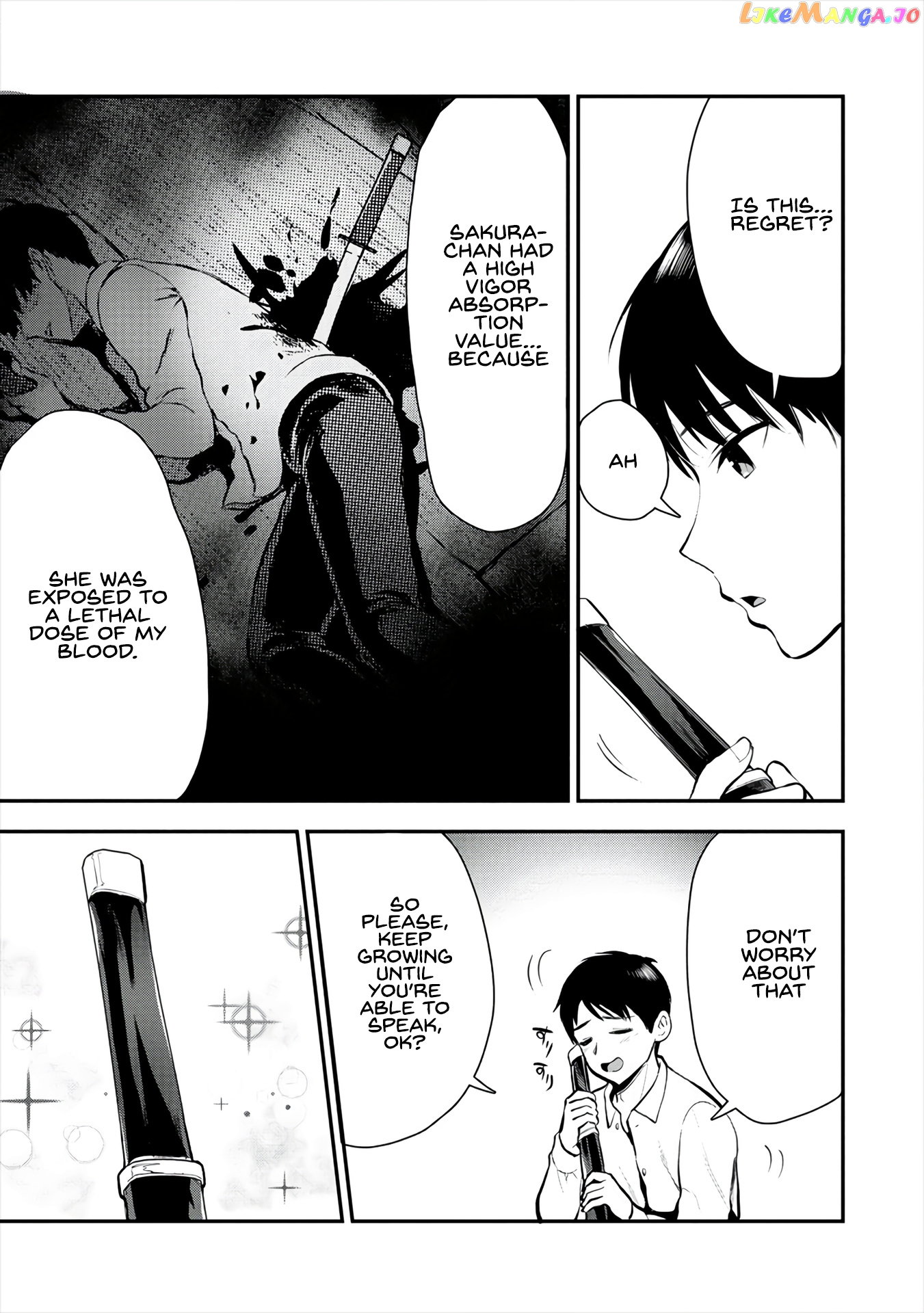 The Cursed Sword Master’s Harem Life By The Sword, For The Sword, Cursed Sword Master chapter 8 - page 8