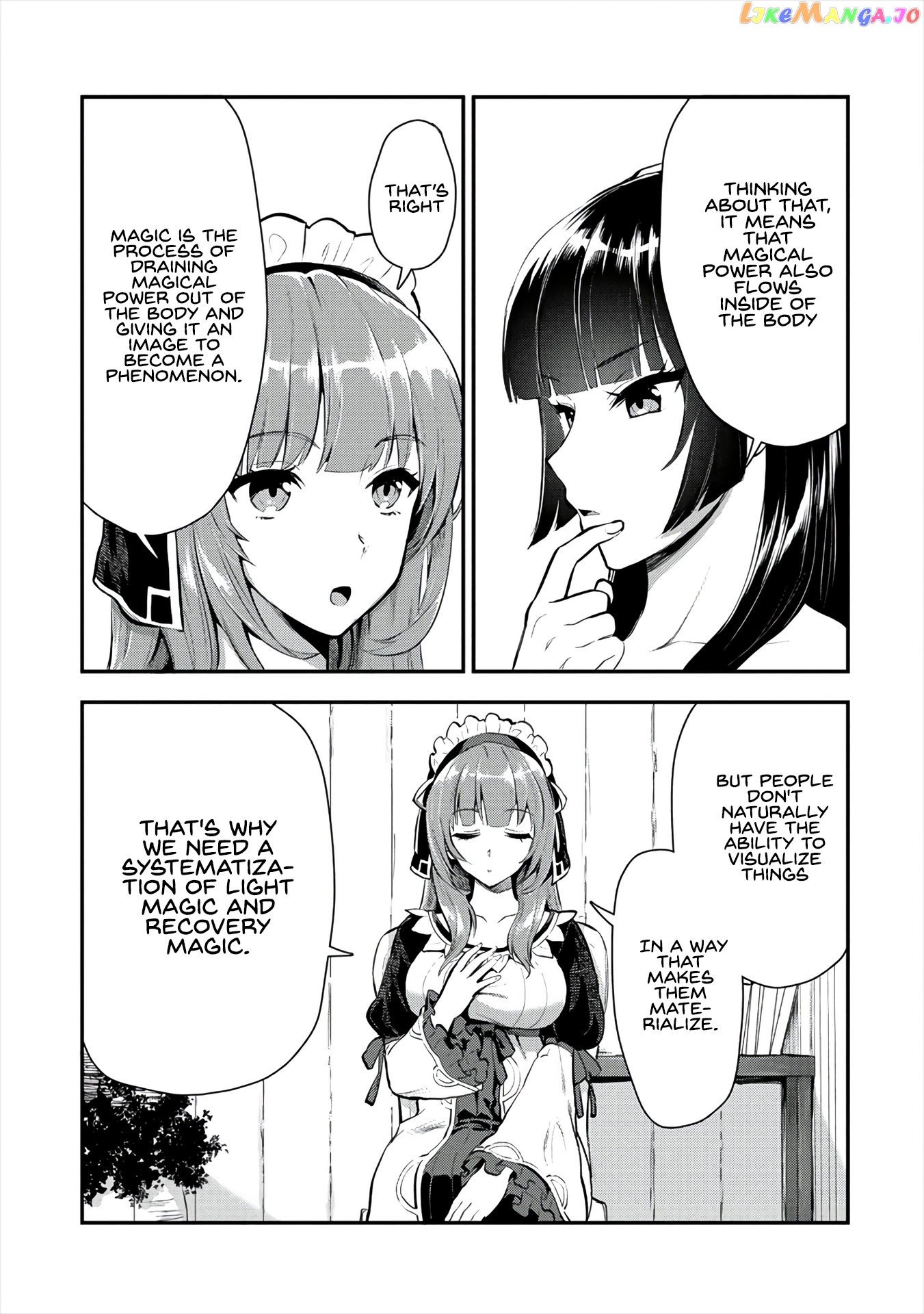 The Cursed Sword Master’s Harem Life By The Sword, For The Sword, Cursed Sword Master chapter 8 - page 9