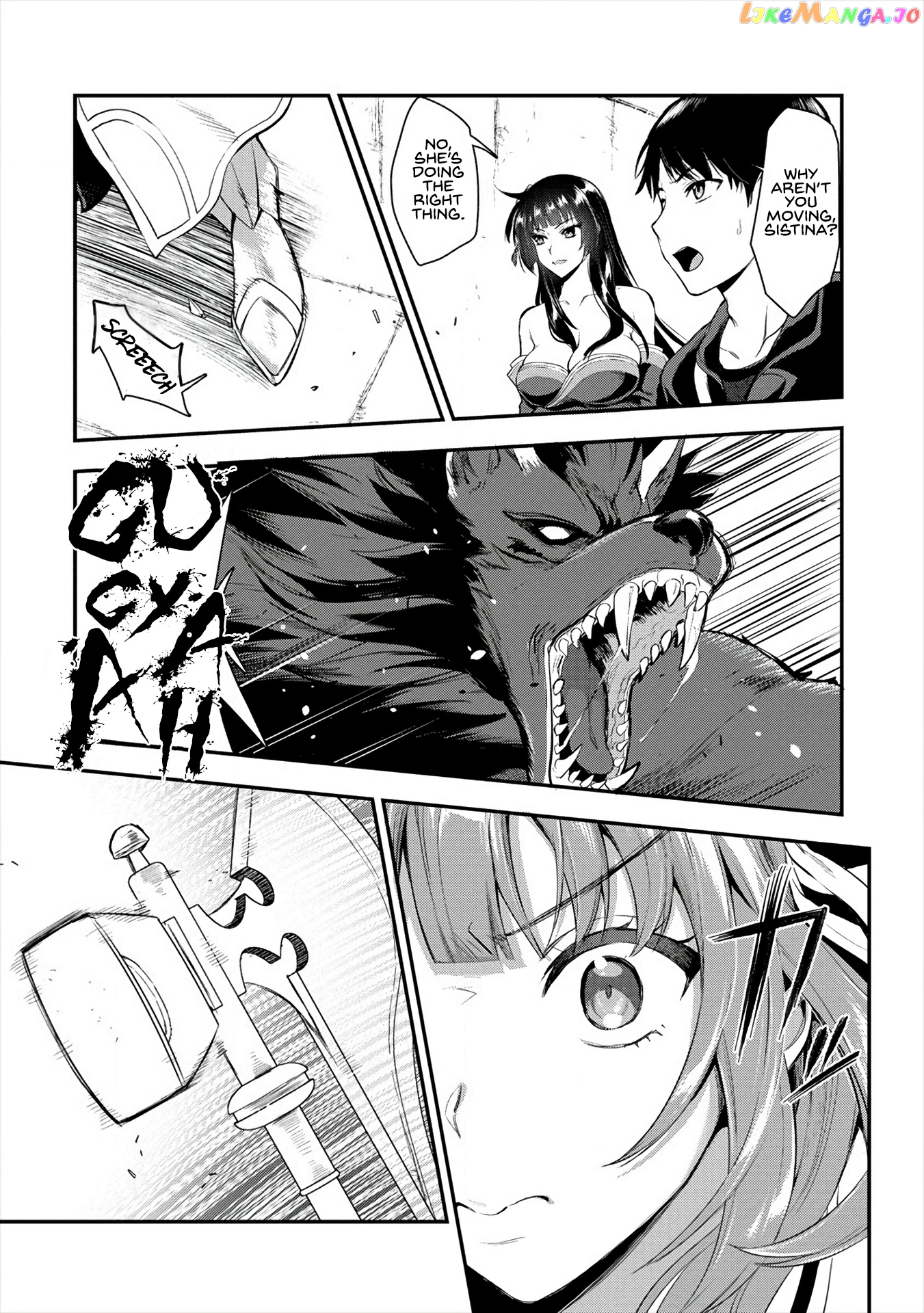 The Cursed Sword Master’s Harem Life By The Sword, For The Sword, Cursed Sword Master chapter 9 - page 4