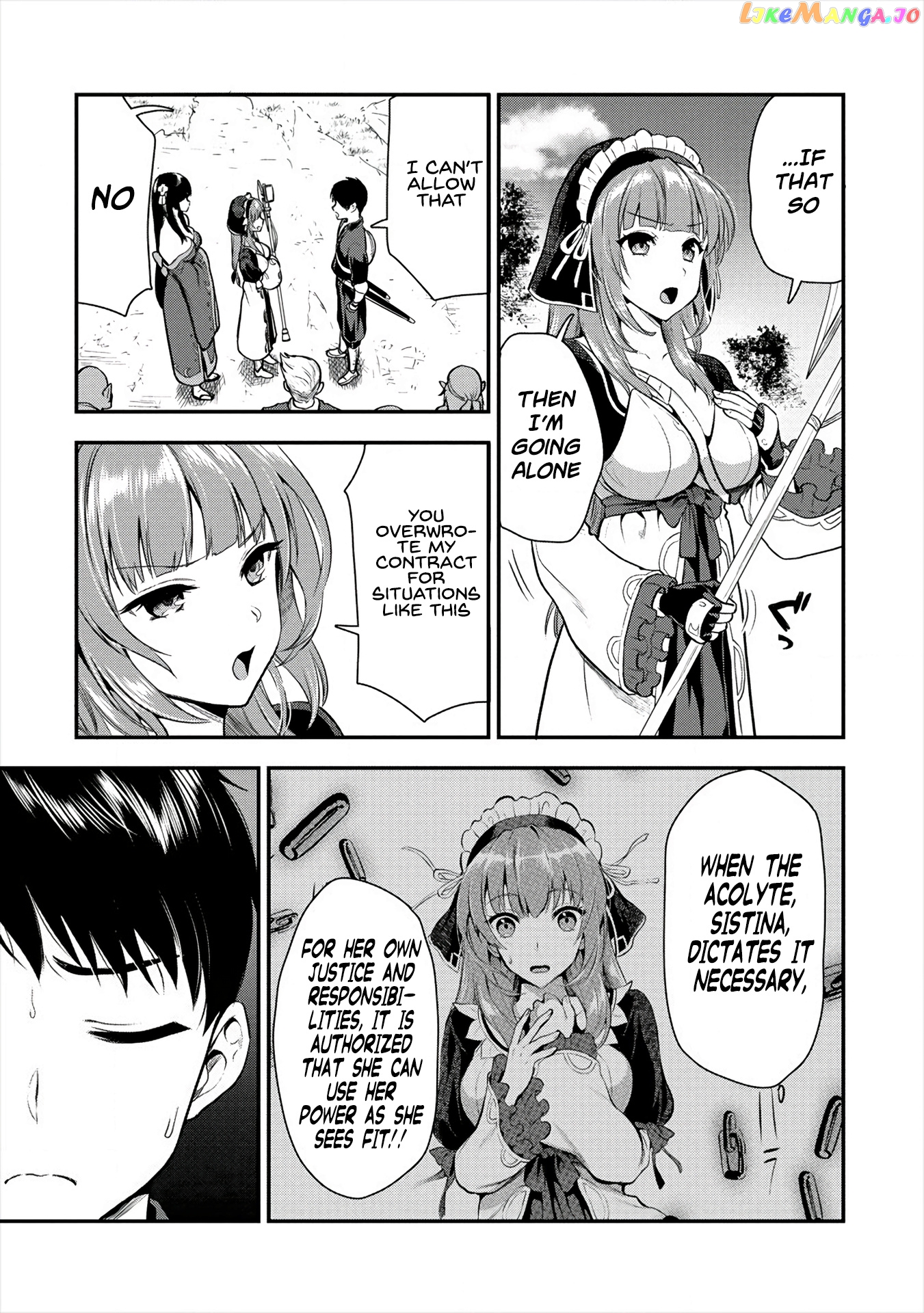 The Cursed Sword Master’s Harem Life By The Sword, For The Sword, Cursed Sword Master chapter 10 - page 28