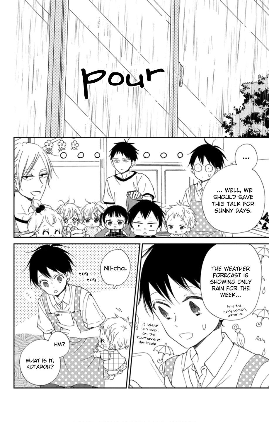 Gakuen Babysitters chapter 108 - page 22