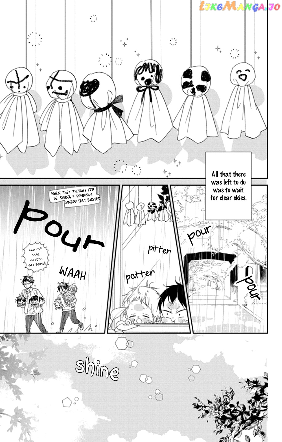 Gakuen Babysitters chapter 108 - page 25