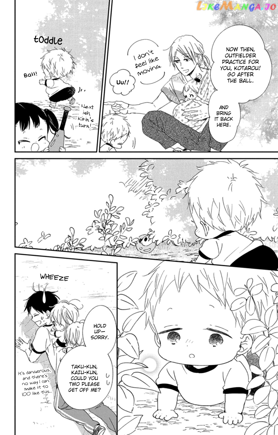 Gakuen Babysitters chapter 108 - page 30