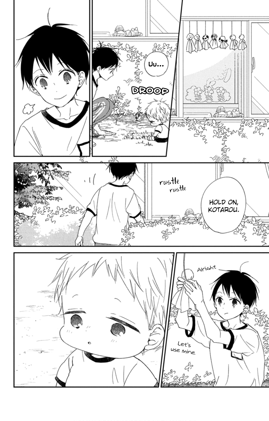 Gakuen Babysitters chapter 108 - page 32