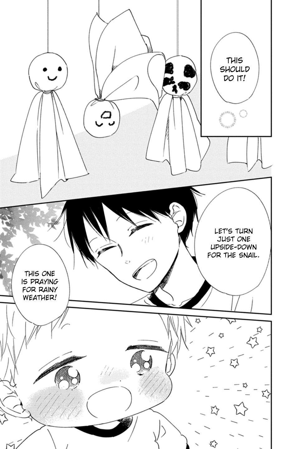 Gakuen Babysitters chapter 108 - page 33
