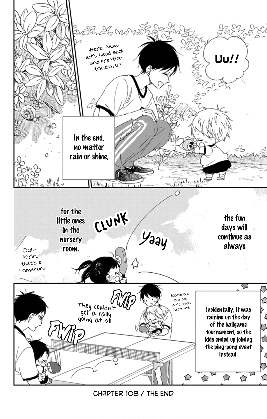 Gakuen Babysitters chapter 108 - page 34