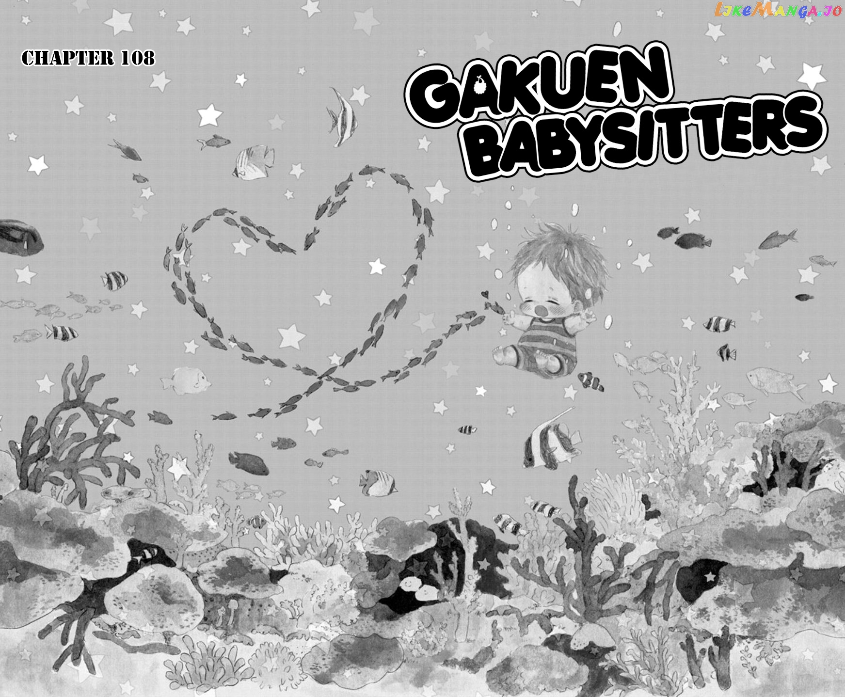 Gakuen Babysitters chapter 108 - page 4