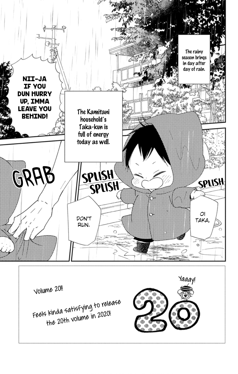 Gakuen Babysitters chapter 108 - page 7