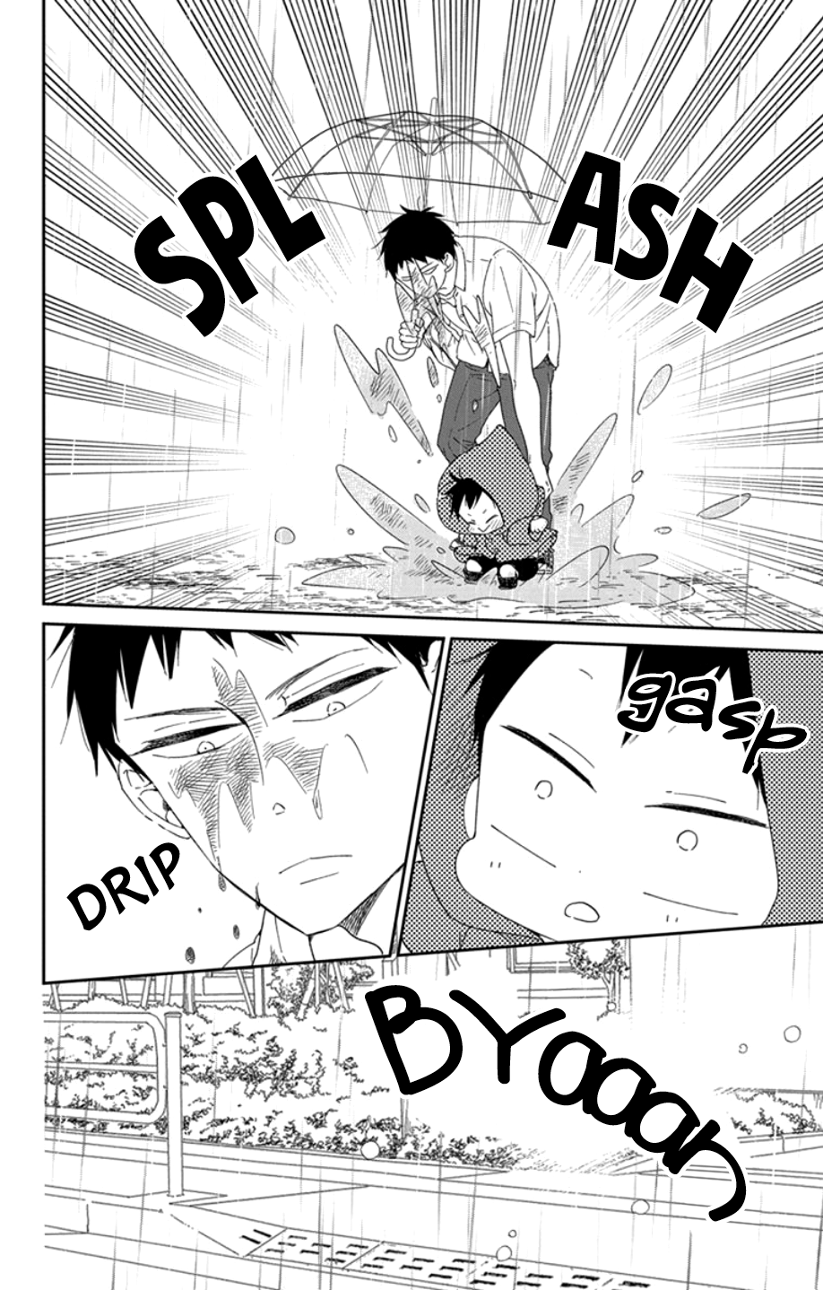 Gakuen Babysitters chapter 108 - page 8