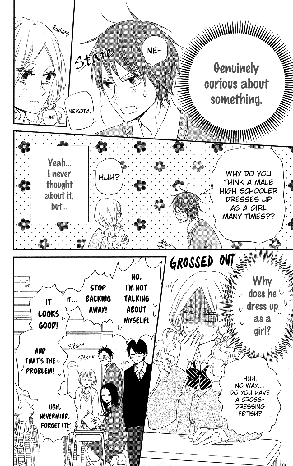 Gakuen Babysitters chapter 70 - page 16