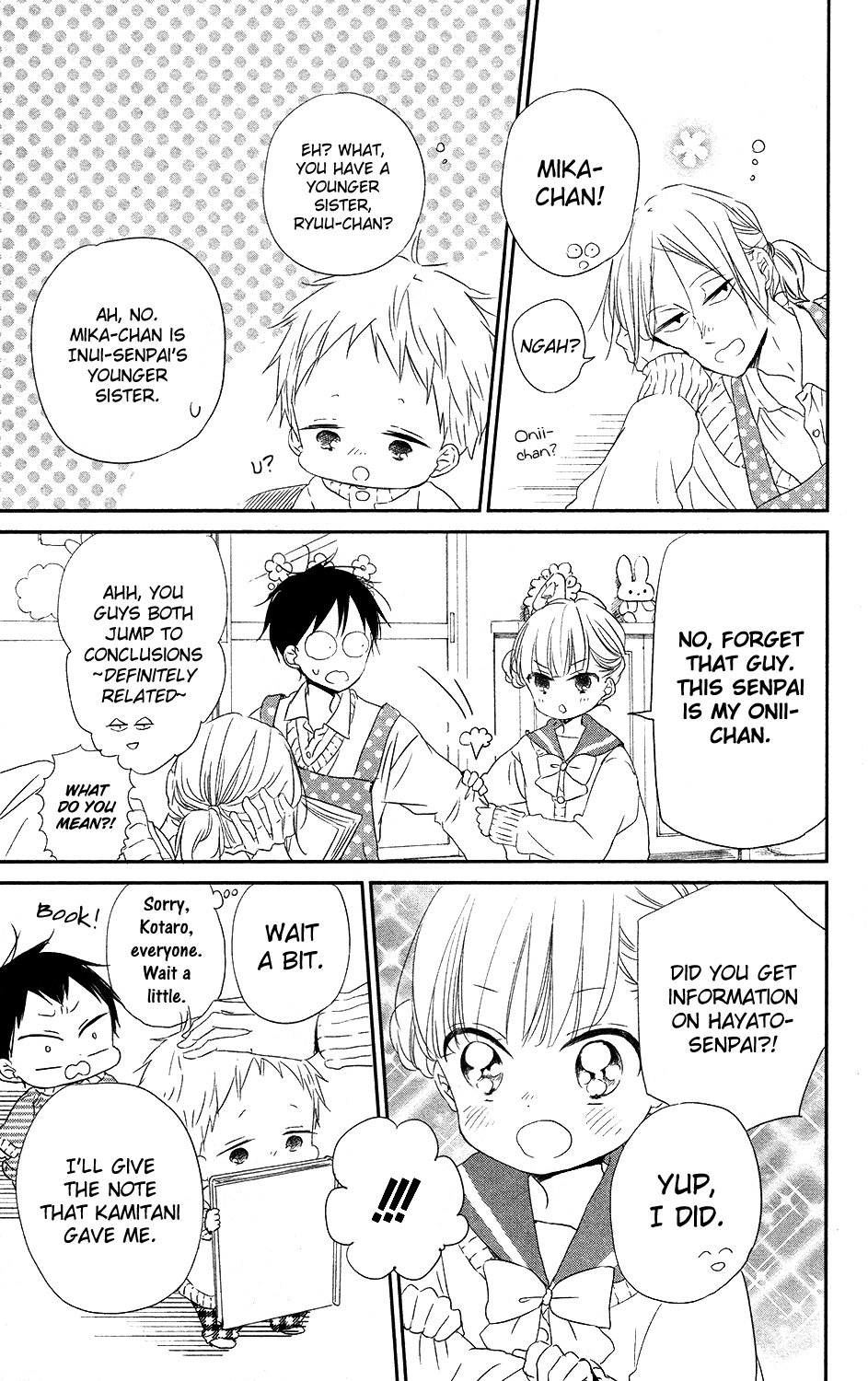 Gakuen Babysitters chapter 70 - page 23