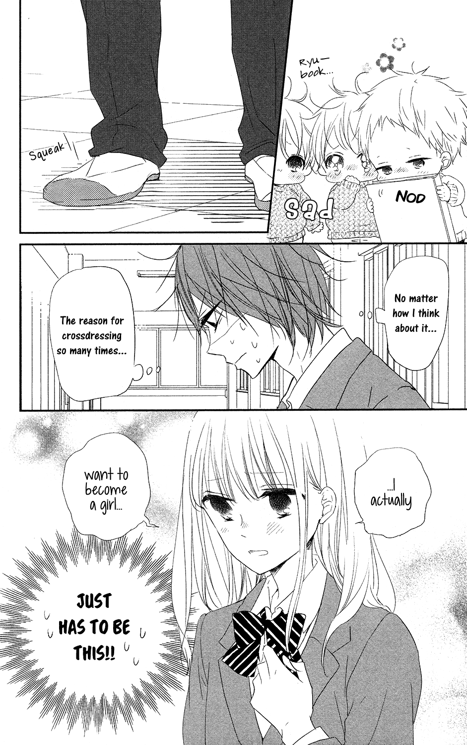 Gakuen Babysitters chapter 70 - page 24