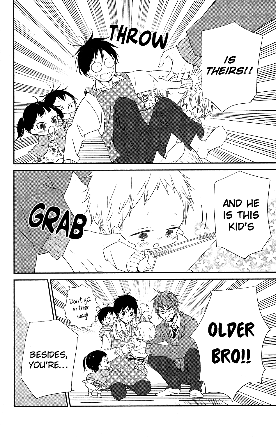 Gakuen Babysitters chapter 70 - page 28