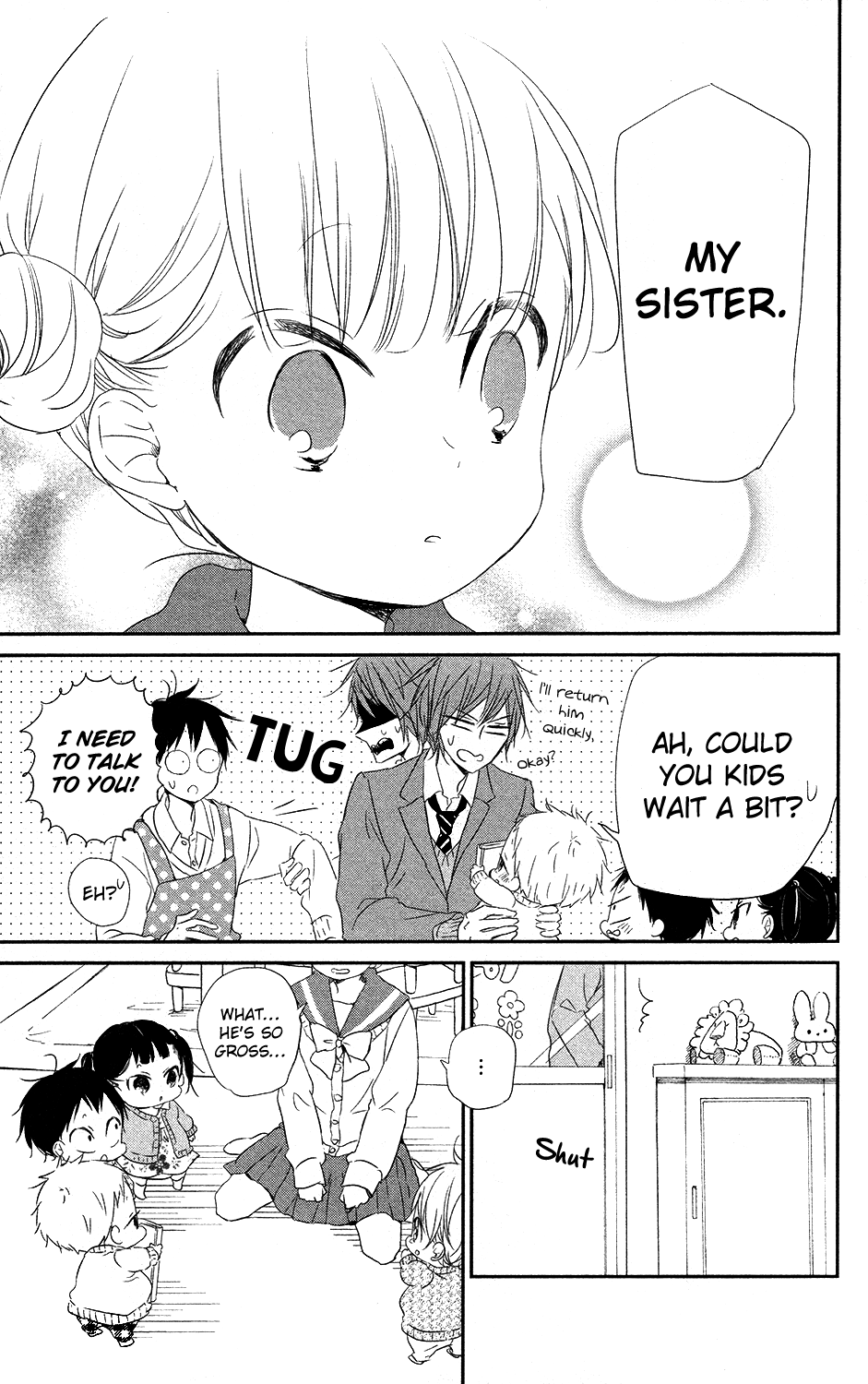 Gakuen Babysitters chapter 70 - page 29