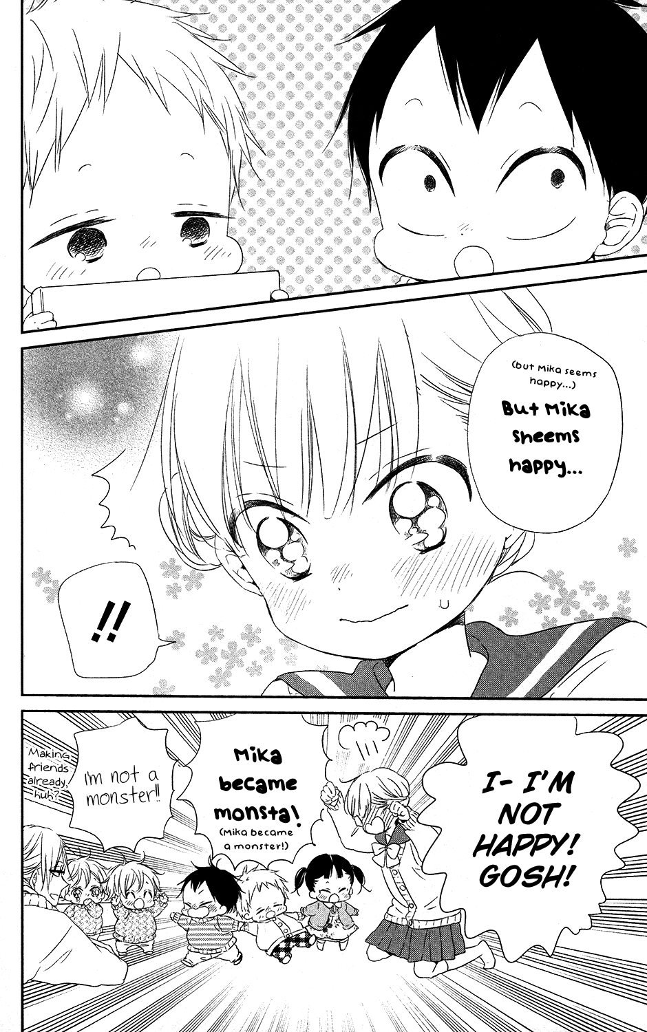 Gakuen Babysitters chapter 70 - page 30