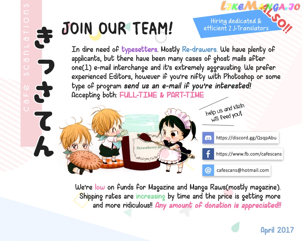 Gakuen Babysitters chapter 70 - page 33