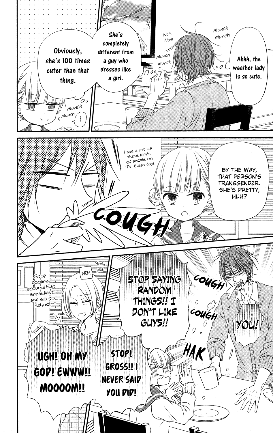 Gakuen Babysitters chapter 70 - page 6
