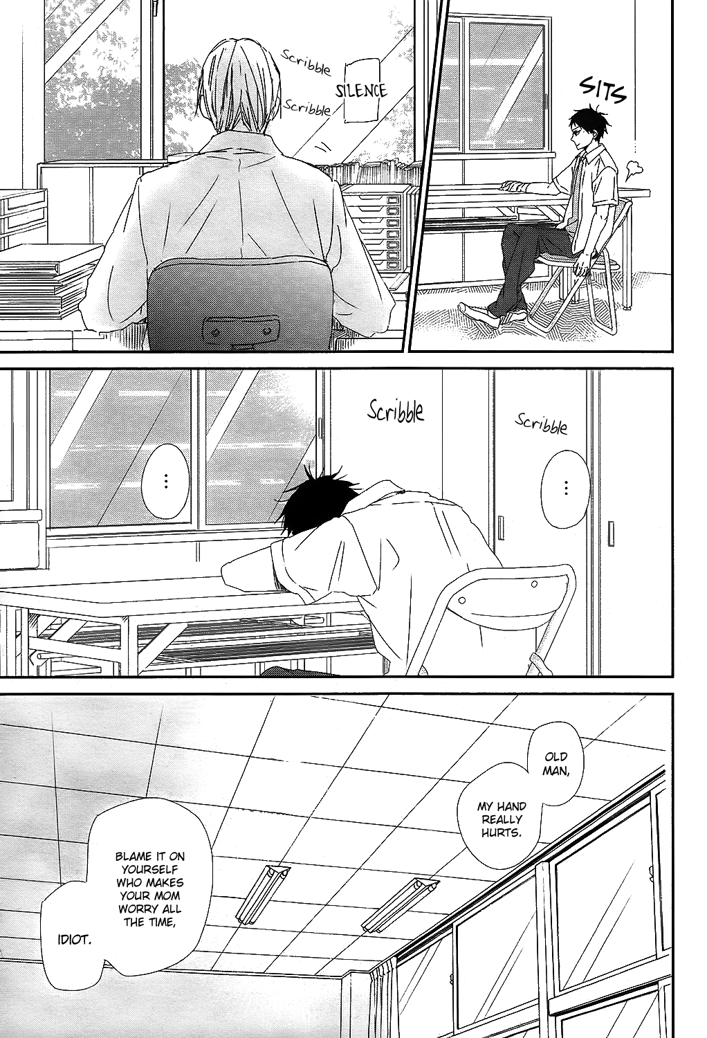 Gakuen Babysitters chapter 99 - page 28