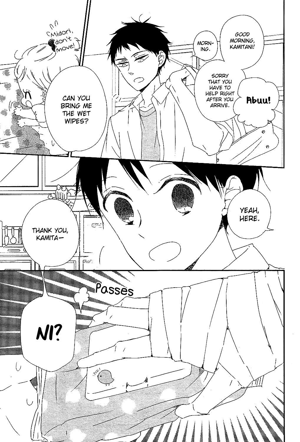 Gakuen Babysitters chapter 99 - page 4