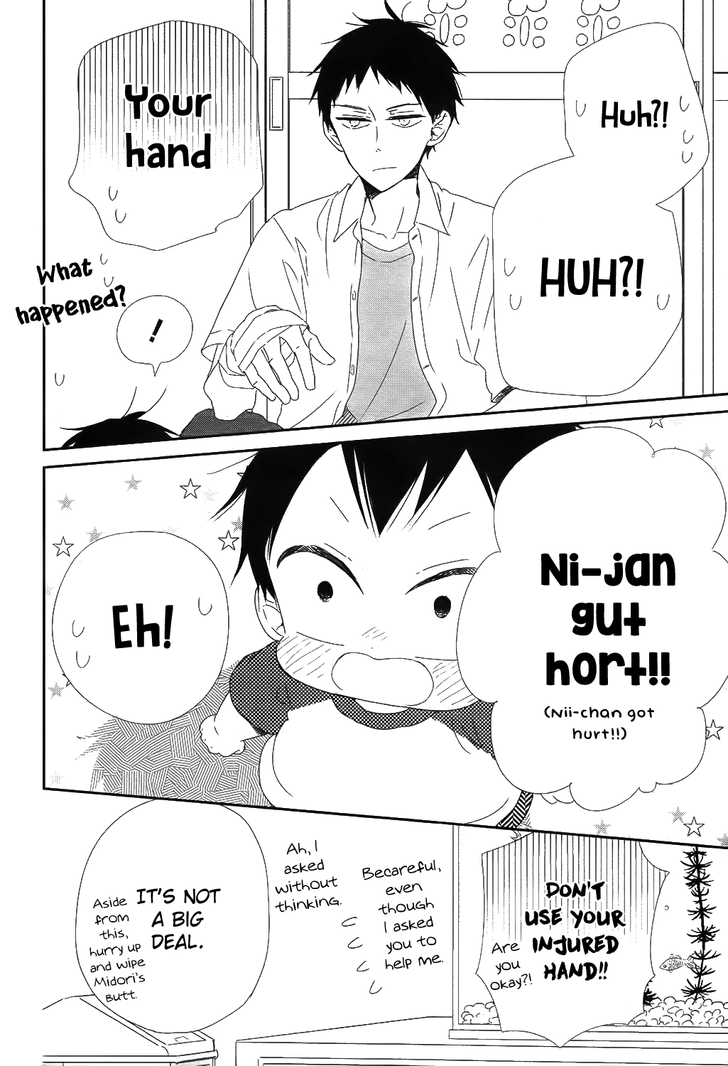 Gakuen Babysitters chapter 99 - page 5