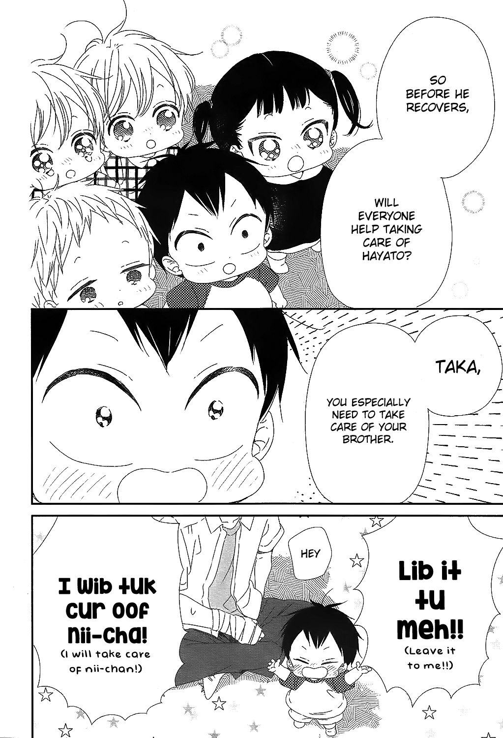 Gakuen Babysitters chapter 99 - page 9