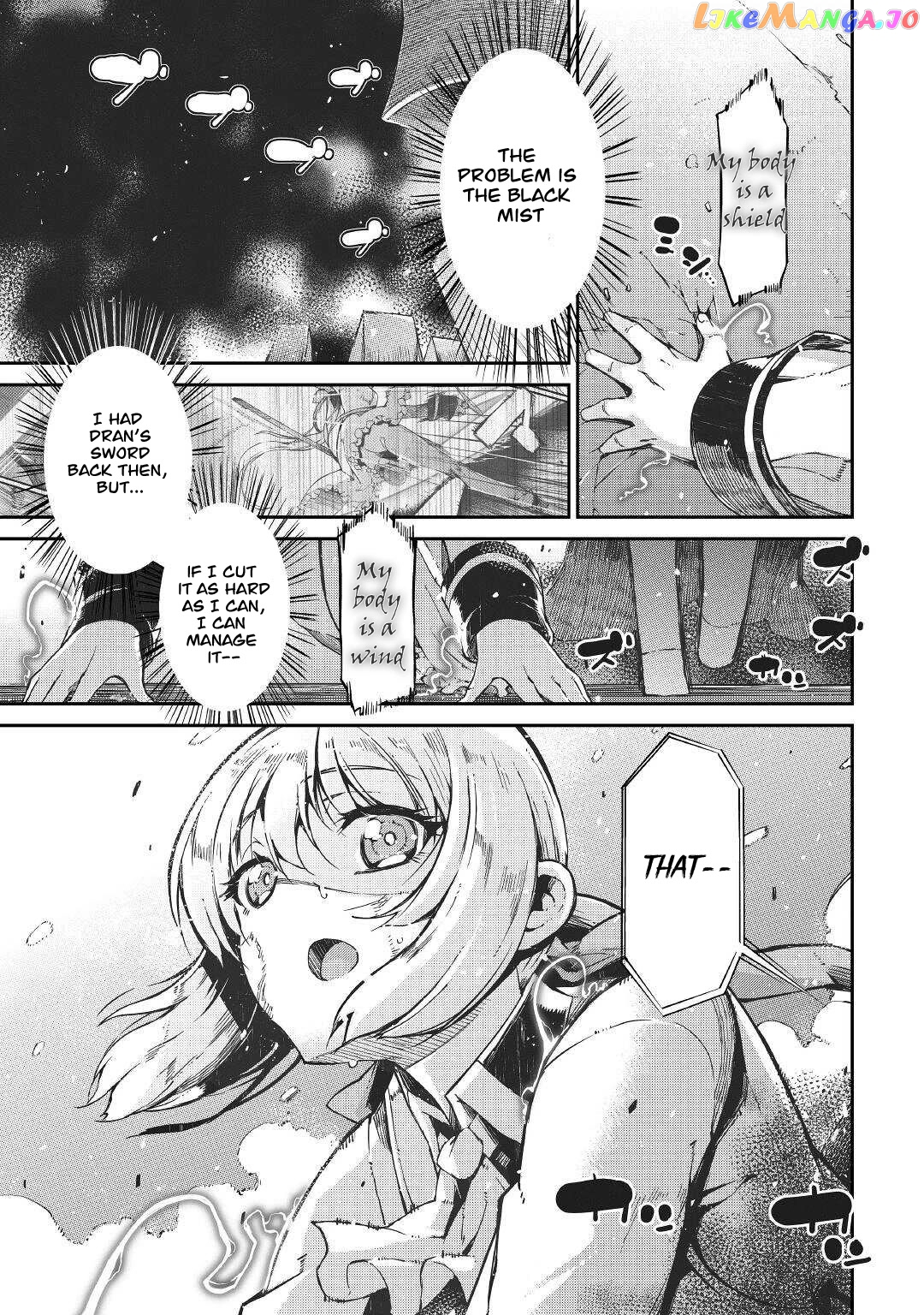 Sayounara Ryuusei, Konnichiwa Jinsei chapter 72 - page 21