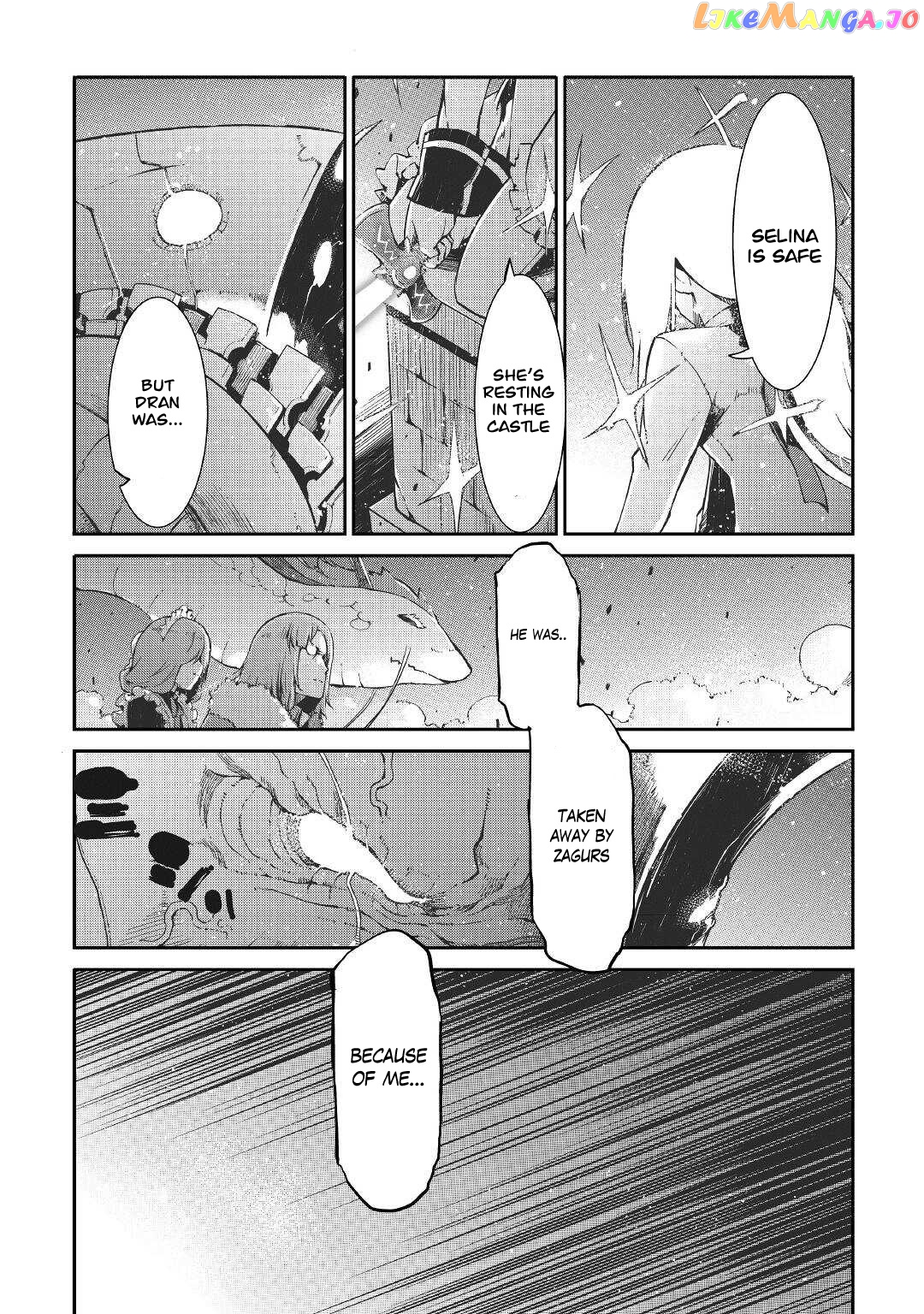 Sayounara Ryuusei, Konnichiwa Jinsei chapter 74 - page 3