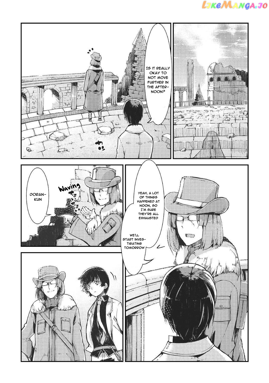 Sayounara Ryuusei, Konnichiwa Jinsei chapter 66 - page 20