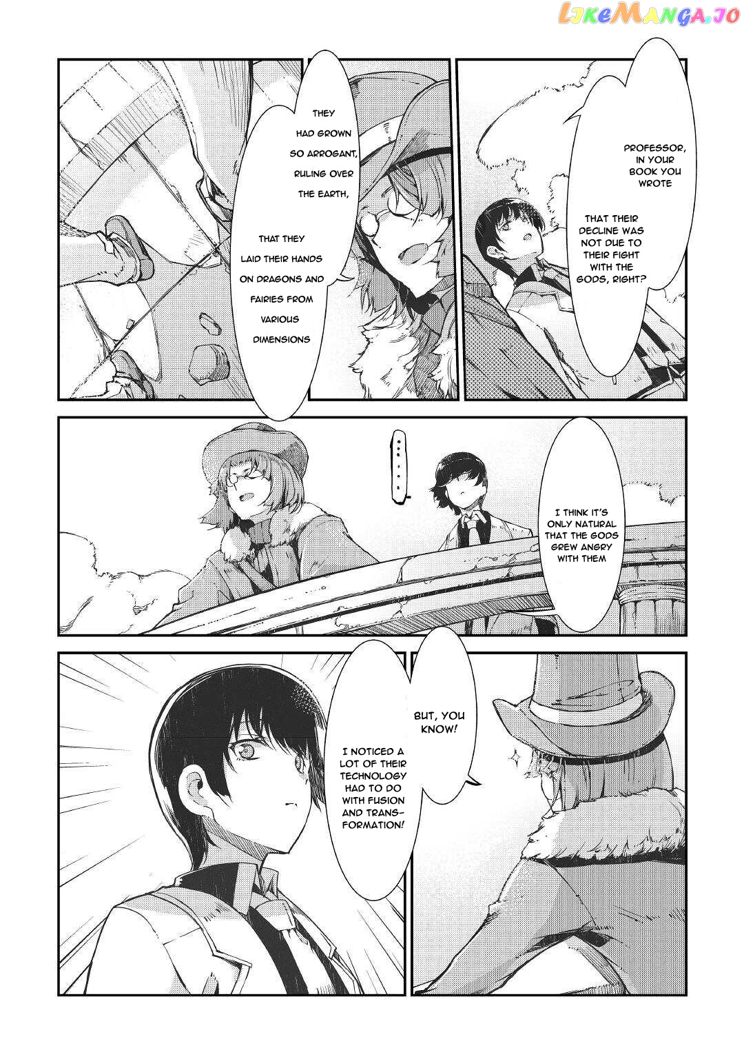 Sayounara Ryuusei, Konnichiwa Jinsei chapter 66 - page 22