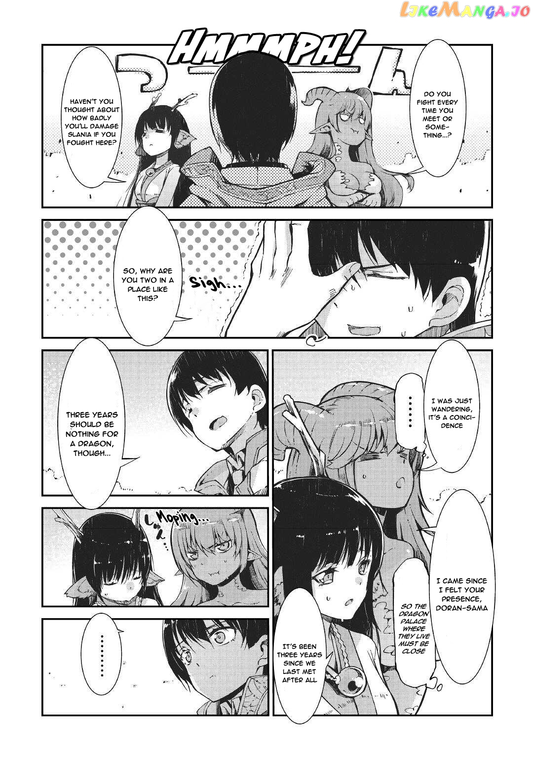 Sayounara Ryuusei, Konnichiwa Jinsei chapter 66 - page 5