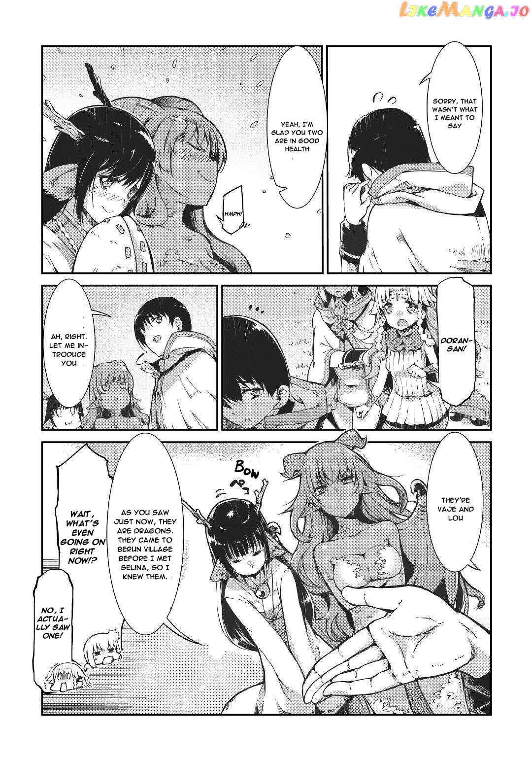 Sayounara Ryuusei, Konnichiwa Jinsei chapter 66 - page 6