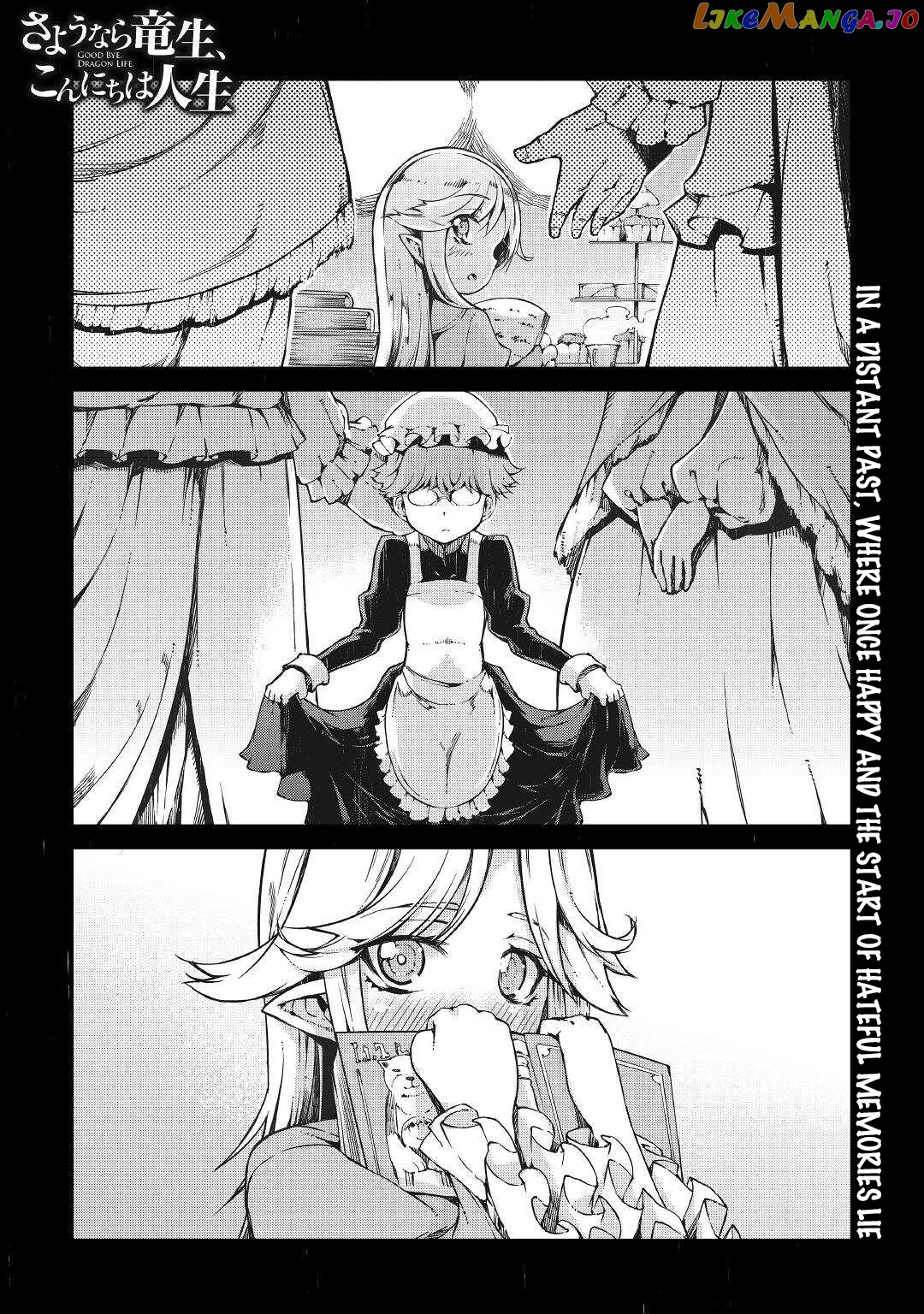 Sayounara Ryuusei, Konnichiwa Jinsei chapter 60 - page 1