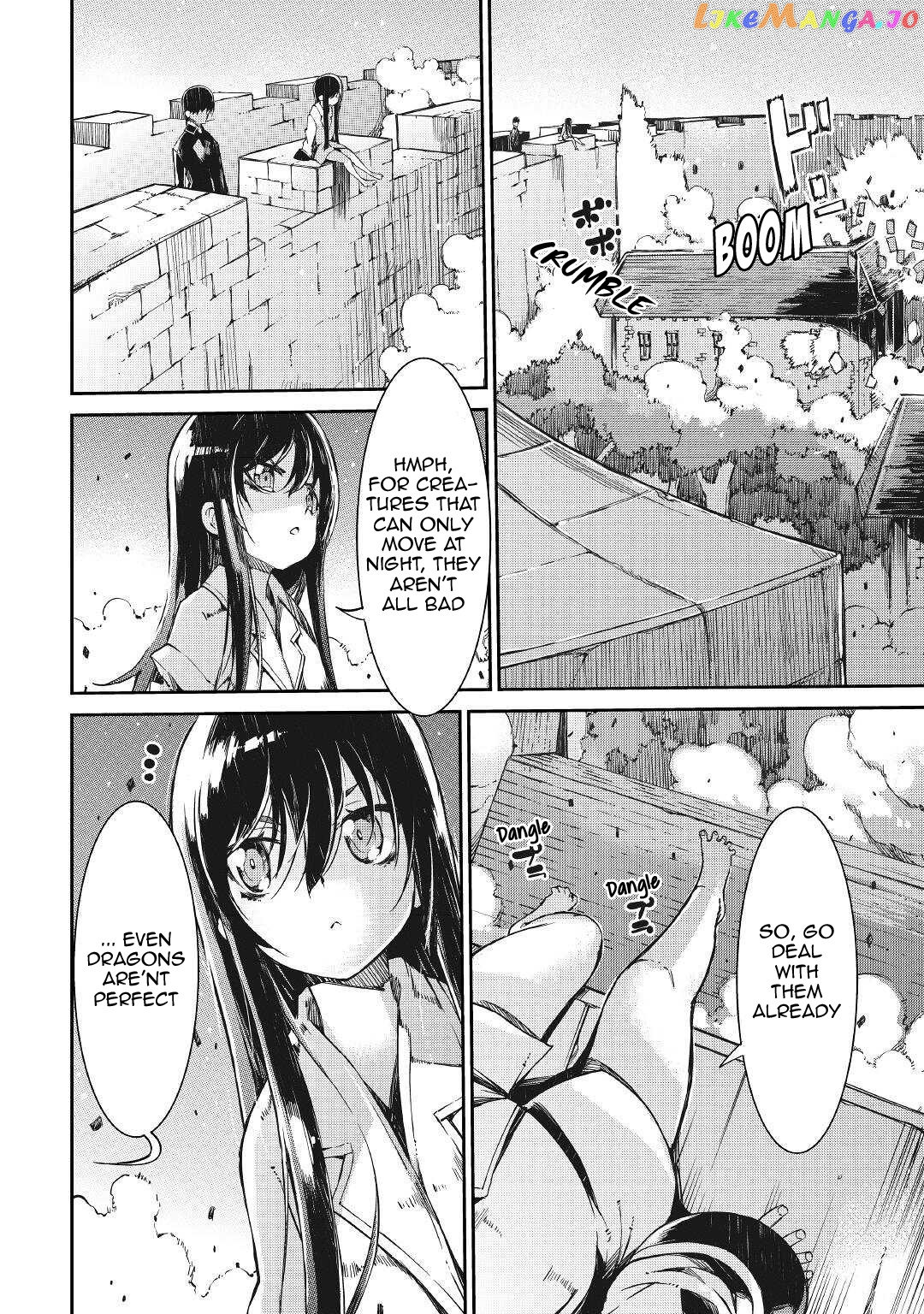 Sayounara Ryuusei, Konnichiwa Jinsei chapter 60 - page 30