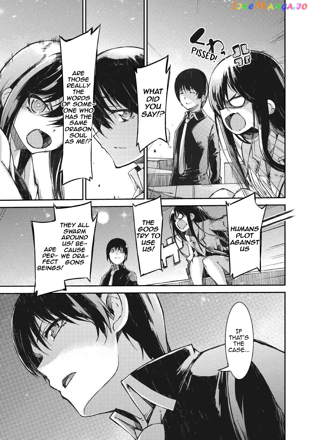 Sayounara Ryuusei, Konnichiwa Jinsei chapter 60 - page 31