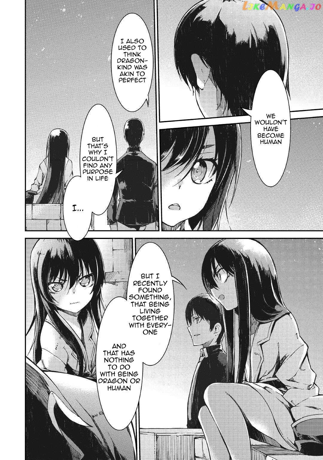 Sayounara Ryuusei, Konnichiwa Jinsei chapter 60 - page 32