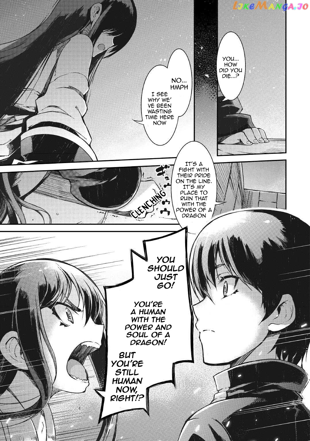 Sayounara Ryuusei, Konnichiwa Jinsei chapter 60 - page 33