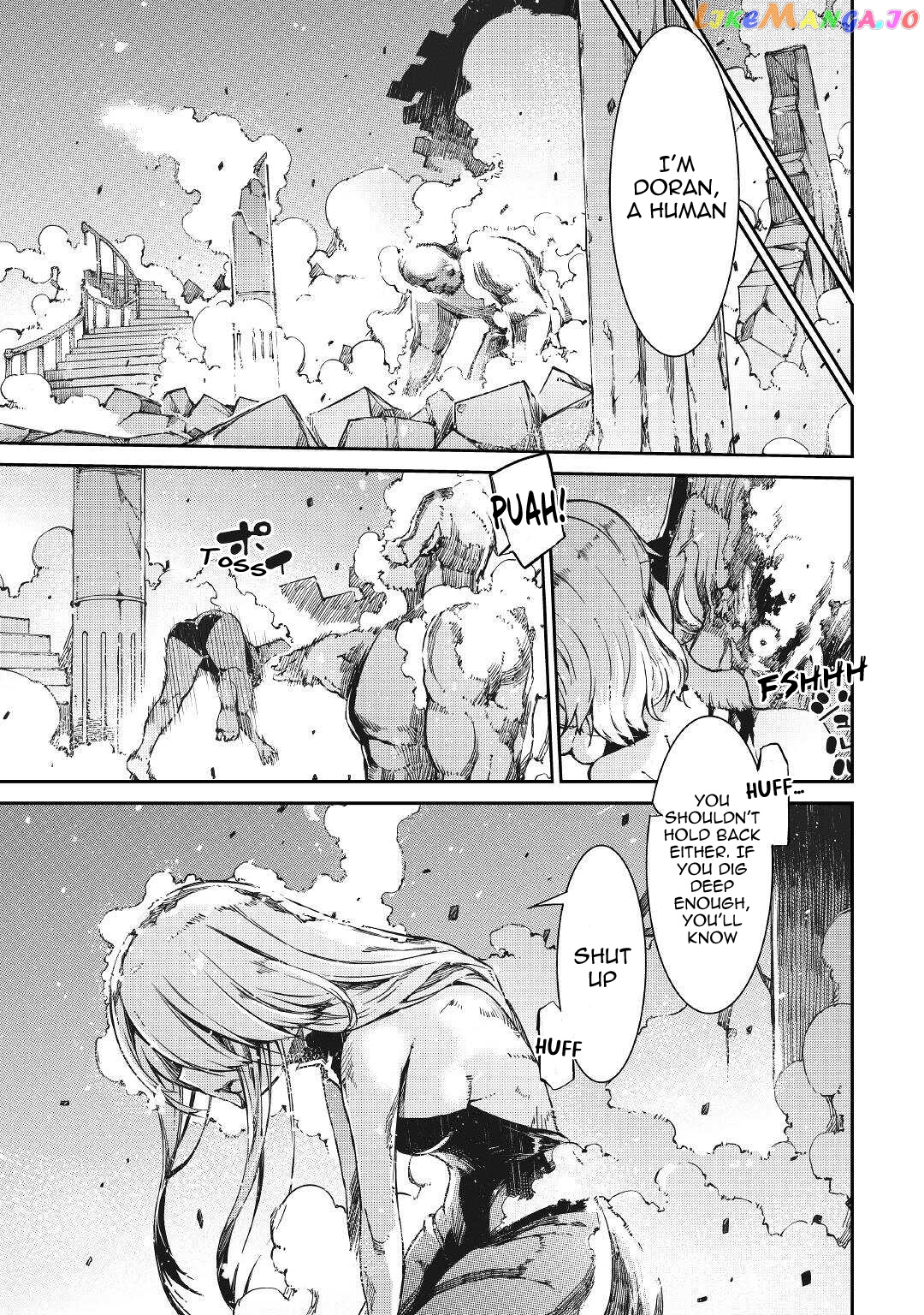 Sayounara Ryuusei, Konnichiwa Jinsei chapter 60 - page 35